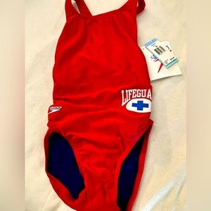 Speedo life guard suit